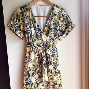 Banana Republic kimono style wrap dress